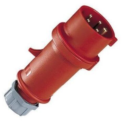 Mennekes CEE-PHASENWENDER 400V-5X16A/6H (3319 A PROTOP IP44)