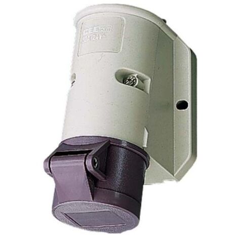 Mennekes CEE-STECKDOSE  20-25V-2X16A (AM 1825         IP44)