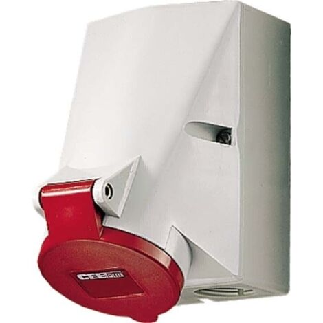 Mennekes CEE-STECKDOSE 400V-7X32A (736 IP44)