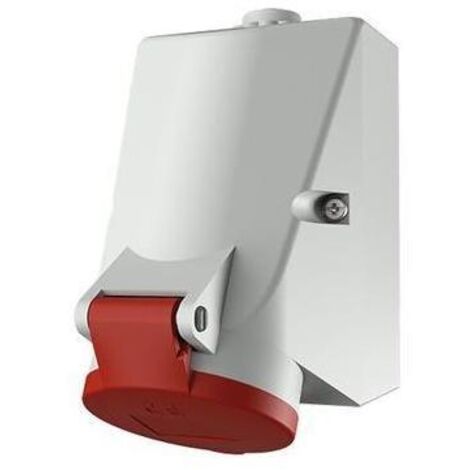 Mennekes CEE STECKDOSE 5P 16A 400V  ROT (AM 419          IP44)