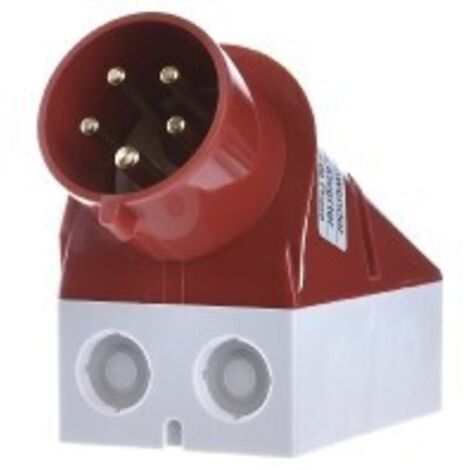 Mennekes CEE-Stecker rot 32A 400V IP44