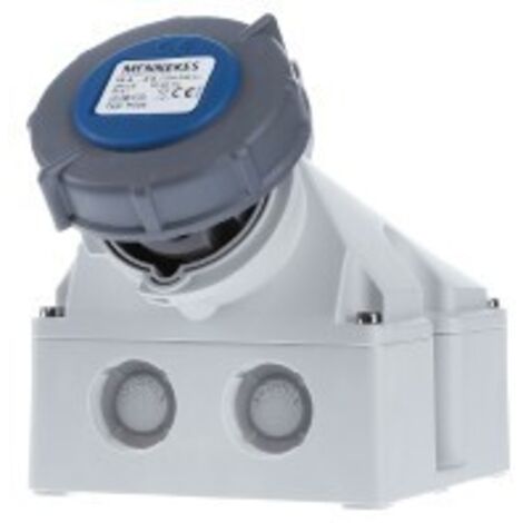 Mennekes CEE-WANDSTECKDOSE TWINCONTACT (AM 9105)