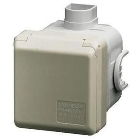 Mennekes Cepex 32A Unterputzsteckdose Weiß Durable