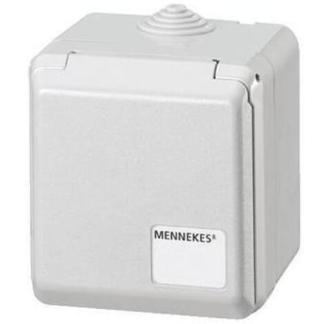 Mennekes CEPEX-CEE-STECKDOSE 400V-5X16A (4105  GRAU      IP44)