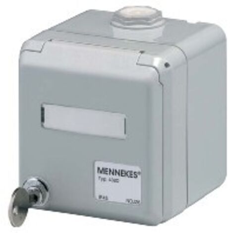 Mennekes Datendose Cepex lgr f. 2 Module 4375G