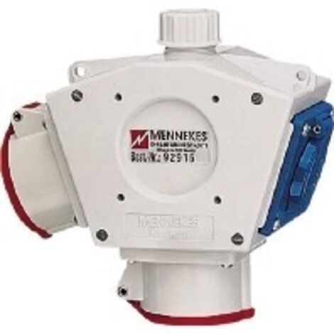 Mennekes DELTA-BOX 2xCEE16A5P,Schuko 92916