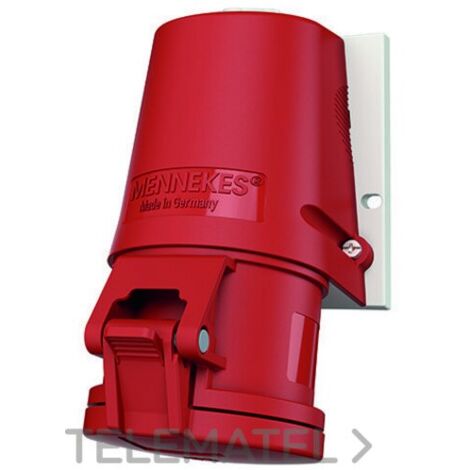 MENNEKES ENCHUFE CEE PLÁSTICO ROJO 1 300