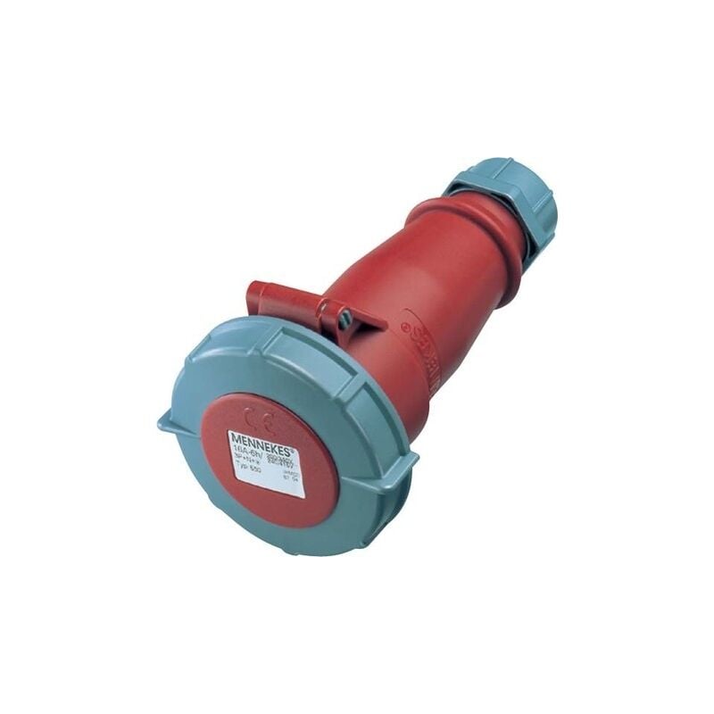 Kupplung am-top 32A,5P,6H,400V,IP67 562 - Mennekes