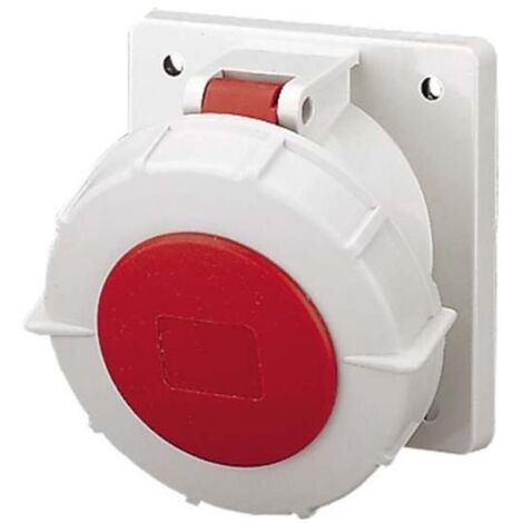 Mennekes Profi-Steckdosenblock schwarz IP67 63A 400V