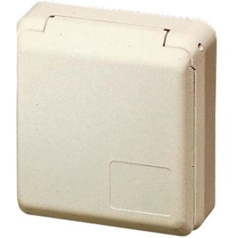Mennekes Schuko-Anbaudose Cepex 16A,2p+E,230V,IP44 4971