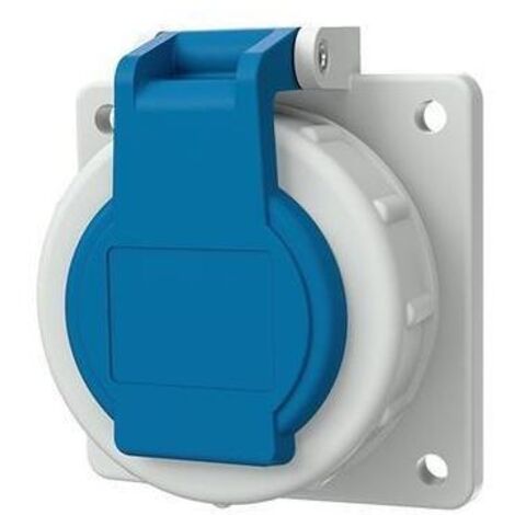 Mennekes SCHUKO-ANB.ST.D. BLAU 16A 2P (AM 17006    IP68)