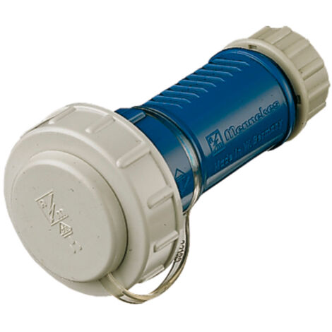 Mennekes Schuko Kupplung IP68 blau