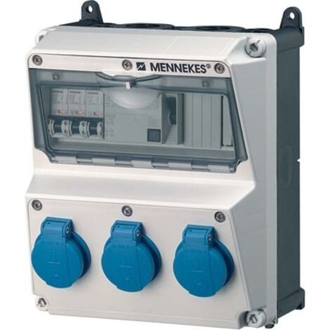 Mennekes Steckdosen-Kombination AMAXX 920003