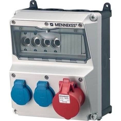 Mennekes Steckdosen-Kombination AMAXX 920004