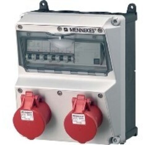 Mennekes Steckdosen-Kombination AMAXX 920019