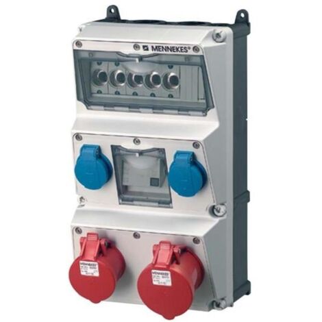 Mennekes Steckdosen-Kombination AMAXX 930007