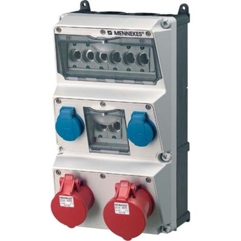 Mennekes Steckdosen-Kombination AMAXX 930009
