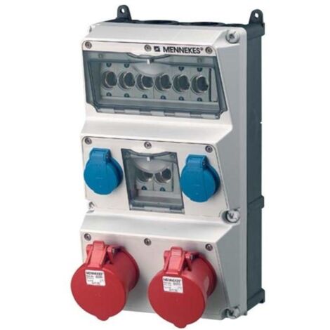 Mennekes Steckdosen-Kombination AMAXX 930014