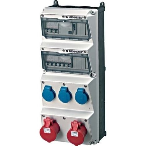 Mennekes Steckdosen-Kombination AMAXX 940002