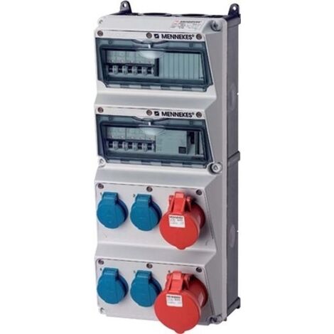 Mennekes Steckdosen-Kombination AMAXX 940007