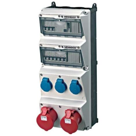 Mennekes Steckdosen-Kombination AMAXX 940008