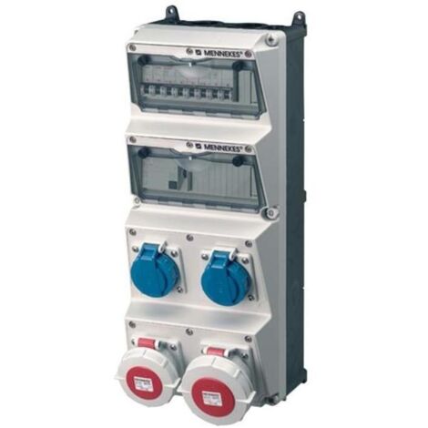 Mennekes Steckdosen-Kombination AMAXX 940014
