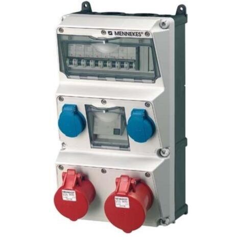 Mennekes Steckdosen-Kombination AMAXX, IP44 930080
