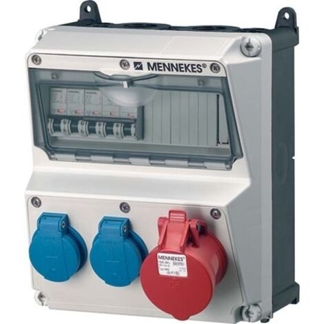 Mennekes Steckdosenkombination 920005 920005