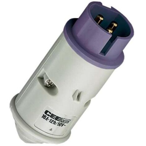 Mennekes Stecker 16A,3p,25V,IP44 636A