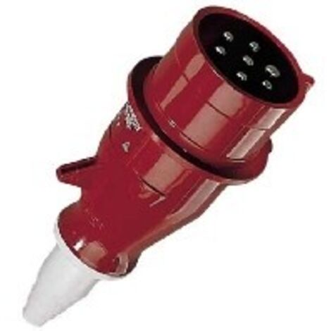 Mennekes Stecker AM-TOP HW/VN 16A,7p,6h,400V,IP44 742