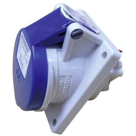MENNEKES TwinContact 1632 Presa da parete CEE 16 A 3 poli 230 V