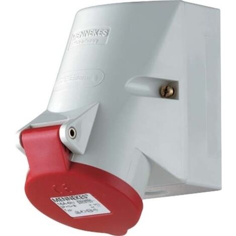 MENNEKES TwinCONTACT 3331 Presa da parete CEE 16 A 5 poli 400 V