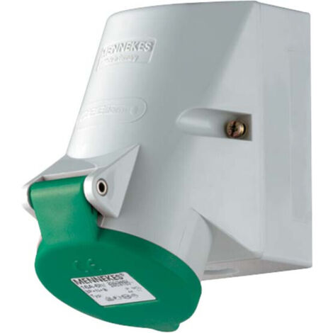 Mennekes Wanddose 16A,4p,10h,50-500V 1726