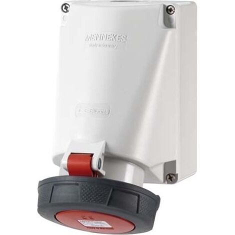 MENNEKES WANDDOSE 63A,5P,6H,400V,IP67 136A