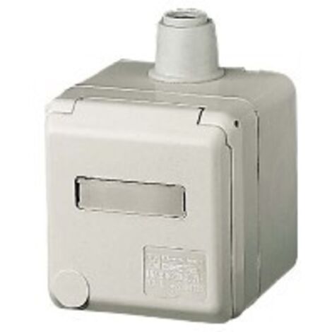 Mennekes Wanddose Cepex 16A,5p,6h,400V,IP44 4135