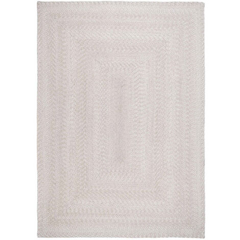Menorca Tapis 140x200cm, d'extérieur, couleur sable.