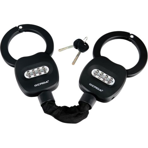 Menottes de sécurité robustes Gerda CUFF pour trottinettes électriques