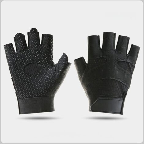 Men's and Women's Weightlifting Gloves (Padded) - Gym, Fitness, Sports, Weightlifting Gloves - Training Accessories
