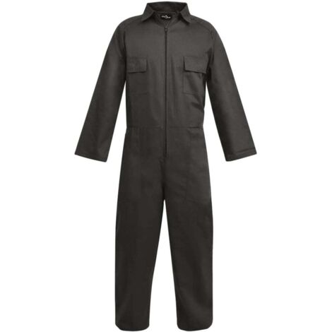 Men's Overalls Size XL Grey vidaXL