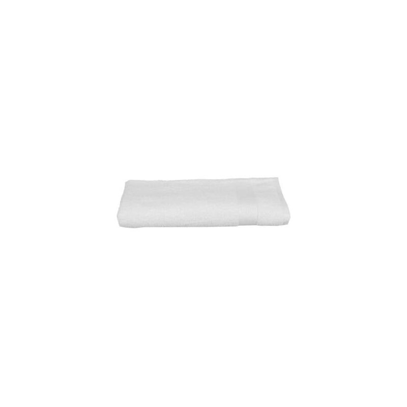 Atmosphera Créateur D'intérieur - telo bagno 150X100CM bianco in cotone