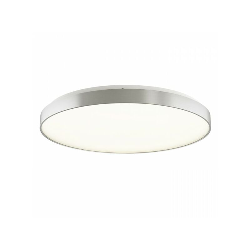 Rendl Light - mensa r 80 plafonnier aluminium brossé 230V led 80W 3000K