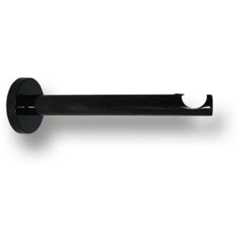MENSOLA 145 MM NERO XTUBO D.20 - EMMEBI
