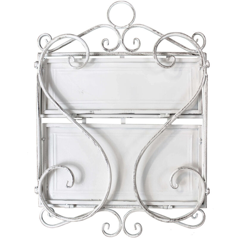 Panca da Giardino con Cuscino Beige in Polyrattan e Acacia