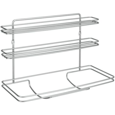 MENSOLA 3 PIANI PORTA ROTOLI CUCINA CM 33X14X23 PO