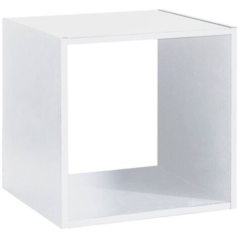 Mensola a cubo Kali BIANCO
