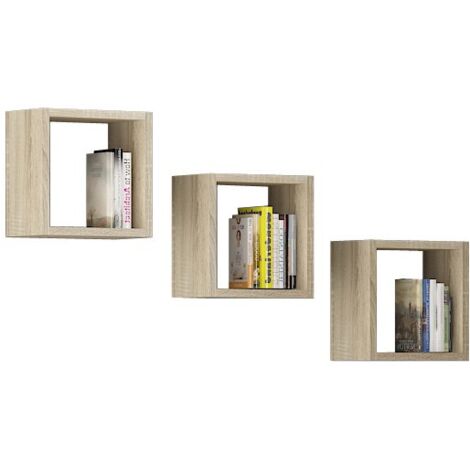 Mensola a muro AKORD K25 Sonoma Quercia 25 cm 25x15x25 cm