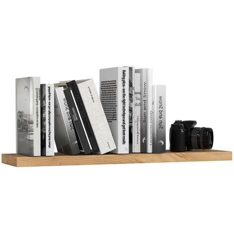 Mensola a muro AKORD PS4 Sonoma Quercia 80 cm 80x20x3,2 cm