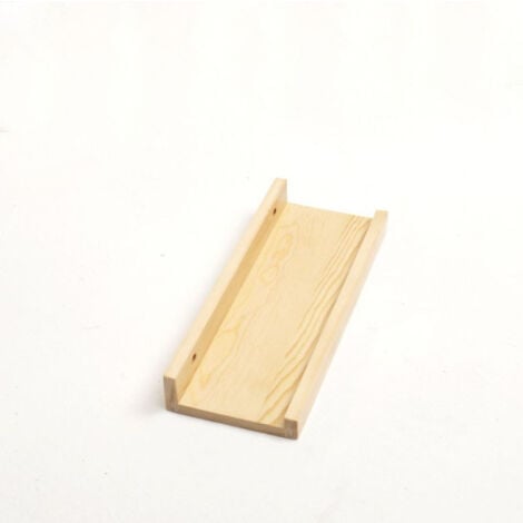 Mensola a muro, Mensola galleggiante Scaffale portaoggetti a cubo Mensola a muro per soggiorno Camera da letto Ufficio Bagno Cucina, Dimensioni: 30154,3 cm-1pz