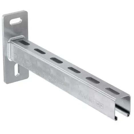 Mensola a sbalzo in acciaio zincato modello alk 31 l.450 mm - profilo 37/1,2 FISCHER