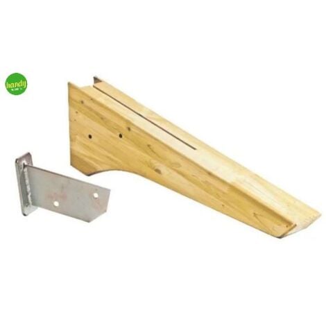 TOOLTEK Mensola Ala per Tettoia Pircher 106x12x23